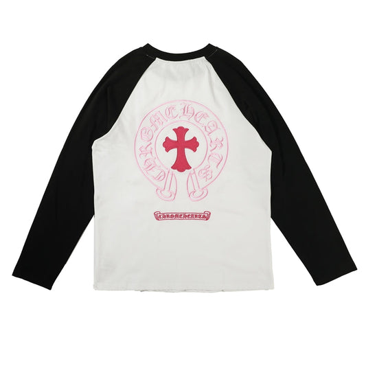 クロムハーツ メンズ 長袖Tシャツ スウェットシャツ