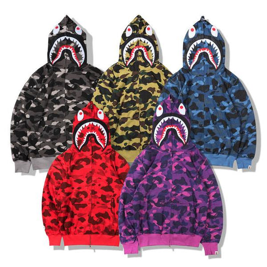 BAPEフーディー S4