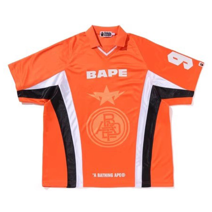 BAPE "93"ロゴ プリントTシャツ