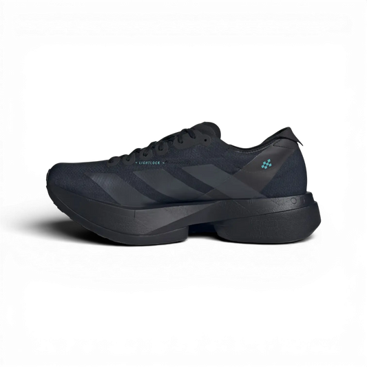 Adidas Adizero Adios Pro 4 Running Shoes – Core Black / Powder Teal