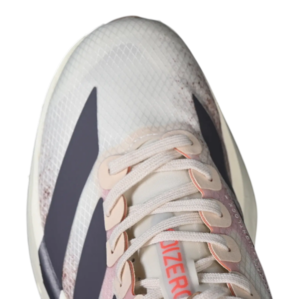 Adidas Adizero Adios Pro 4 Running Shoes - Chalk White / Grey Strata