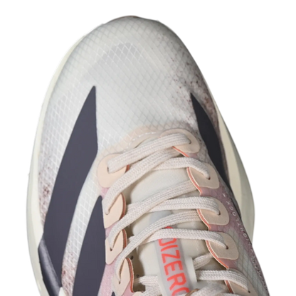 Adidas Adizero Adios Pro 4 Running Shoes - Chalk White / Grey Strata
