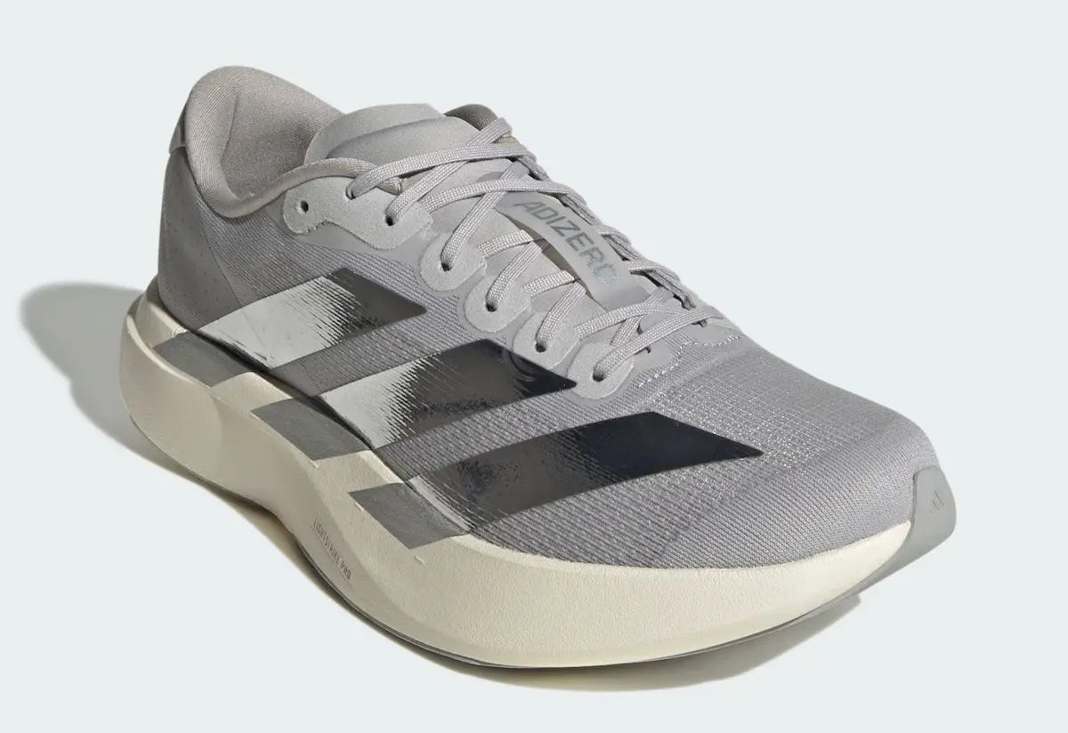 Adidas Adizero EVO SL Running Shoes – Gray / Silver Metallic