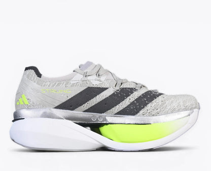 Adidas Adizero Prime X3 Strung Running Shoes – Black, Gray & Green