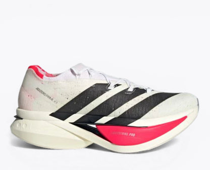 Adidas Adizero Prime X3 Strung – Cloud White / Lucid Red