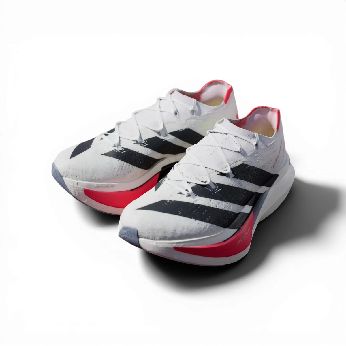 Adidas Adizero Prime X3 Strung – Cloud White / Lucid Red