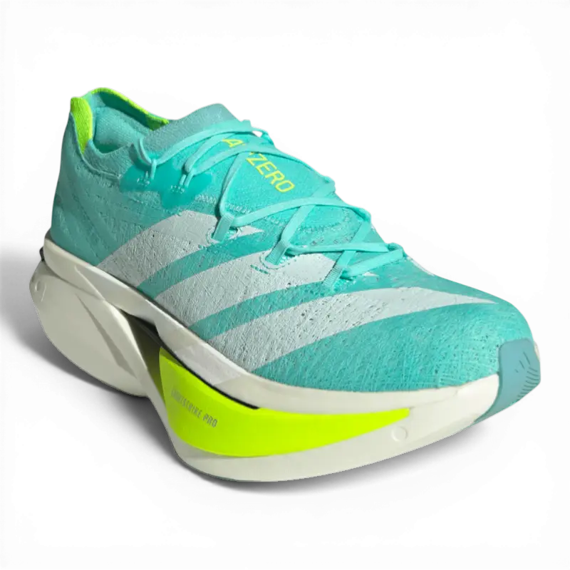 Adidas Adizero Prime X3 Strung – Flash Aqua / Lucid Lemon