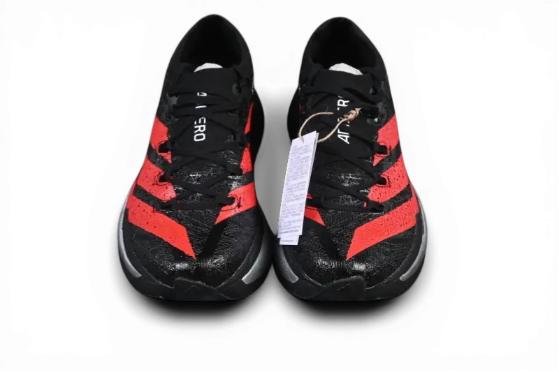 Adidas Adizero Prime X3 Strung Mercedes-AMG – Black / Lucid Red