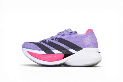 Adidas Adizero Prime X3 Strung – Powder Plum / Black / Pink