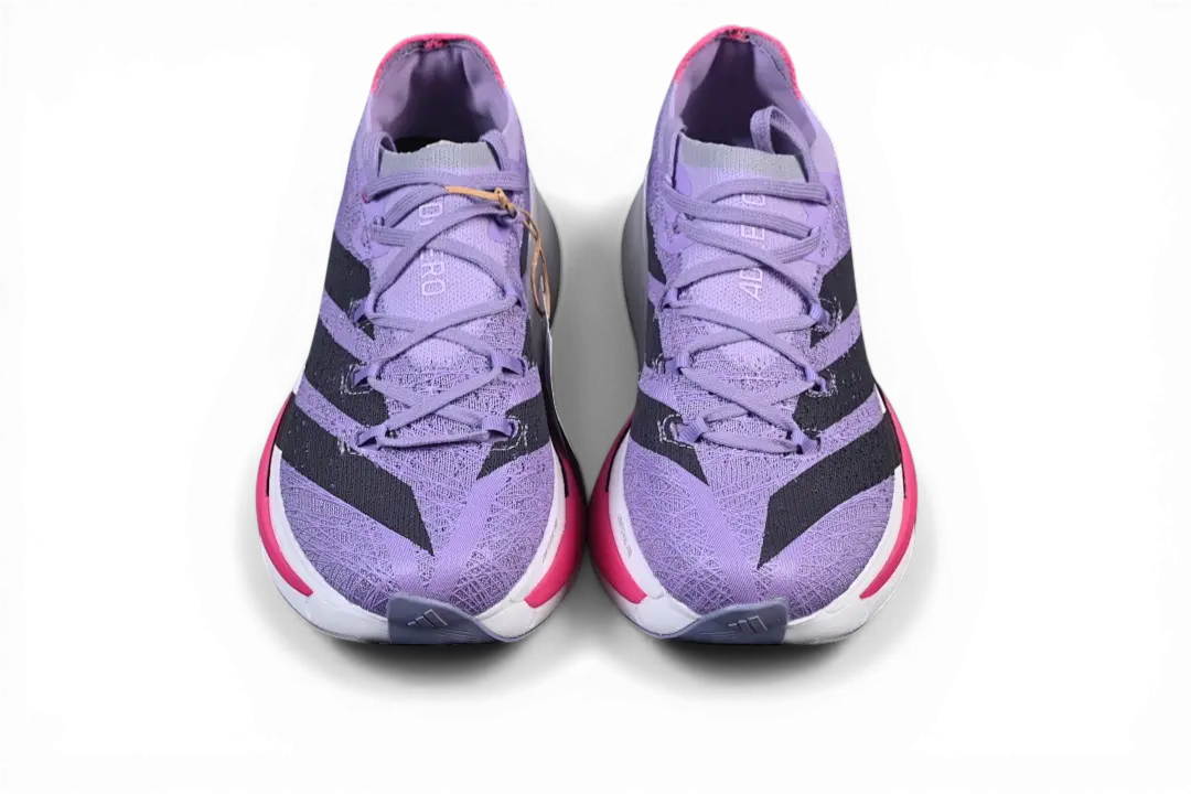 Adidas Adizero Prime X3 Strung – Powder Plum / Black / Pink
