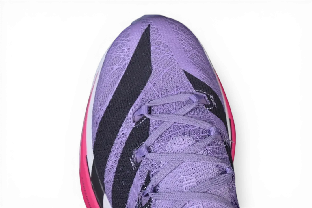 Adidas Adizero Prime X3 Strung – Powder Plum / Black / Pink