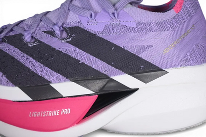 Adidas Adizero Prime X3 Strung – Powder Plum / Black / Pink