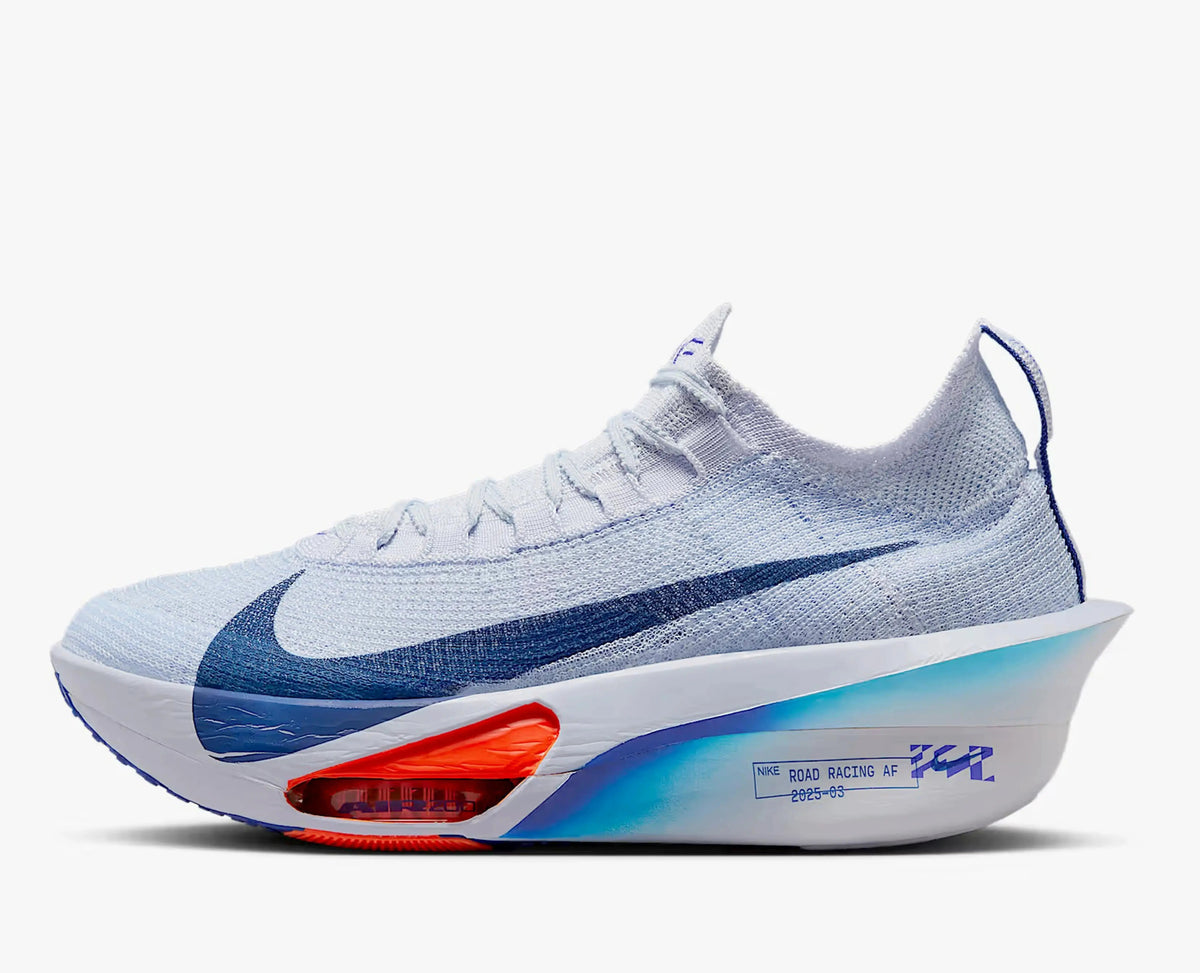 Nike Alphafly 3 Road Racing Shoes - Football Grey / Blue Void