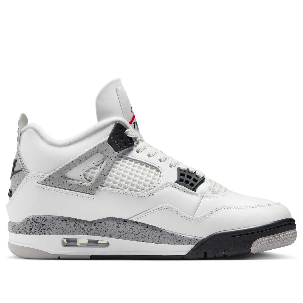 Air Jordan 4 White Cement