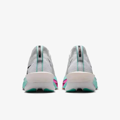 Nike Alphafly 3 Road Racing Shoes – White / Hyper Turquoise / Concord