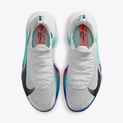 Nike Alphafly 3 Road Racing Shoes – White / Hyper Turquoise / Concord