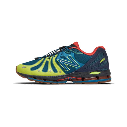New Balance 1890 'Streamsong' Teal & Yellow Sneakers