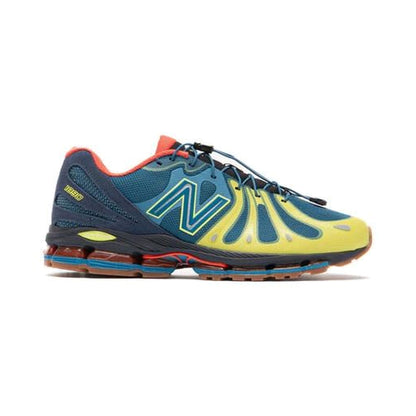 New Balance 1890 'Streamsong' Teal & Yellow Sneakers