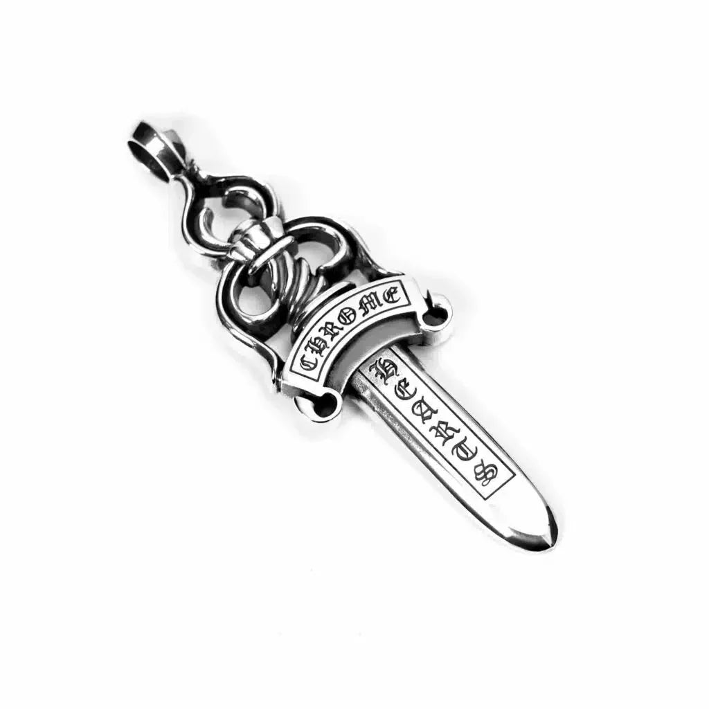Chrome Hearts ダブルダガーペンダント
