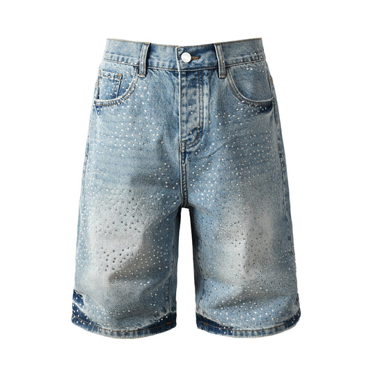 LILA Shorts Kristalle 5109