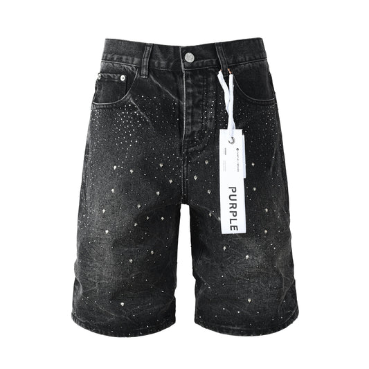 LILA Shorts Kristalle 5110