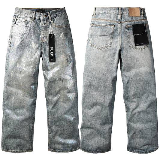 PURPLE JEANS Crystals 108