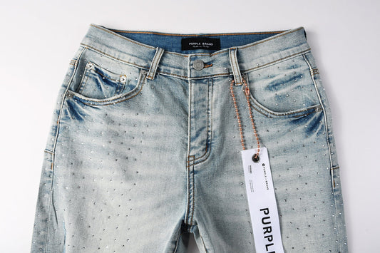 LILA Shorts Kristalle 5113