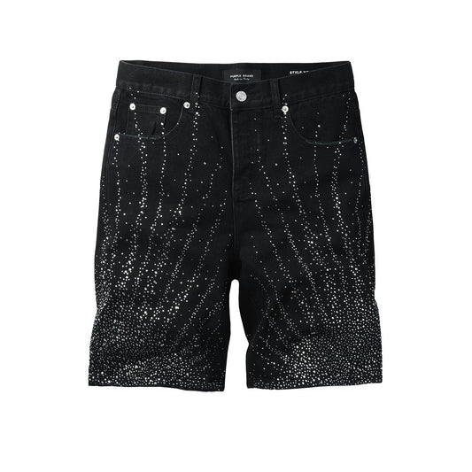 Lila Shorts Kristalle 5115