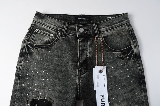 Lila Shorts Kristalle 5112