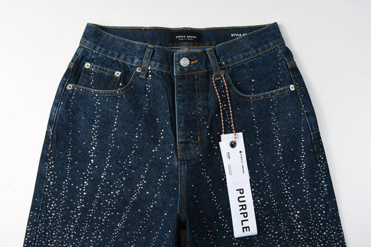 LILA Shorts Kristalle 5114