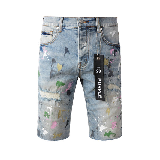 Lila Shorts 5066