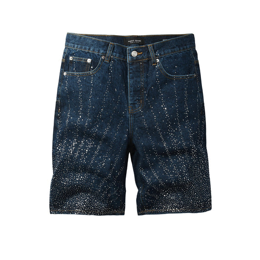 LILA Shorts Kristalle 5114