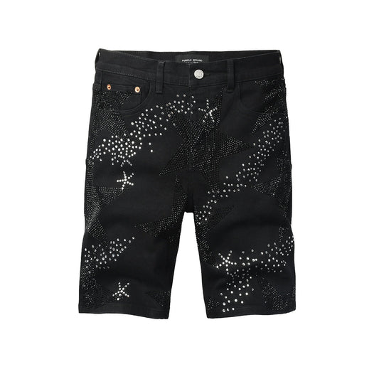 LILA Shorts Kristalle 5117