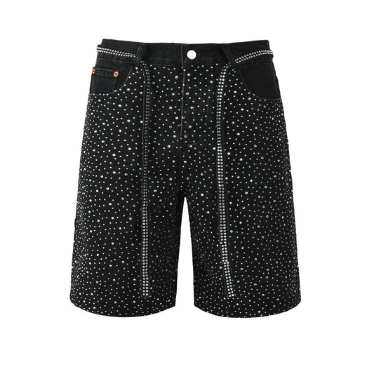 LILA Shorts Kristalle 5095