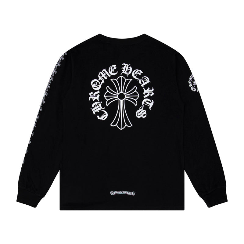 クロムハーツ メンズ 長袖Tシャツ スウェットシャツ K9010