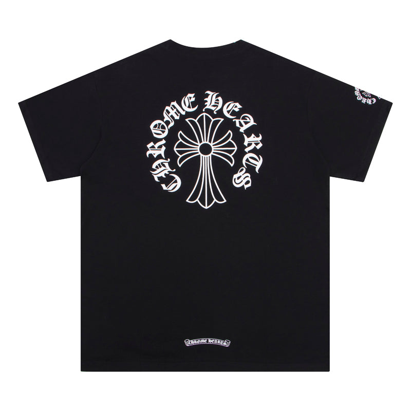 Chrome Hearts ネックロゴ Tシャツ K6022