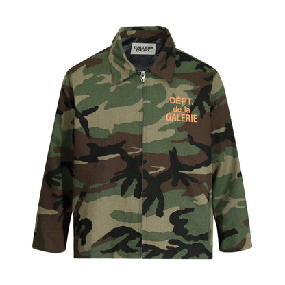 GALLERY DEPT Shorts and Jacket set