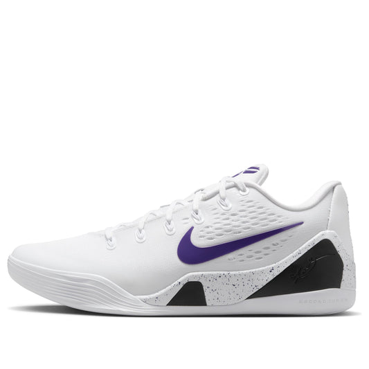 Nike Kobe 9 EM Low Protro 'White Court Purple'