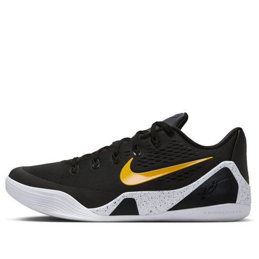 Nike Kobe 9 EM Low Protro TB 'Black University Gold'