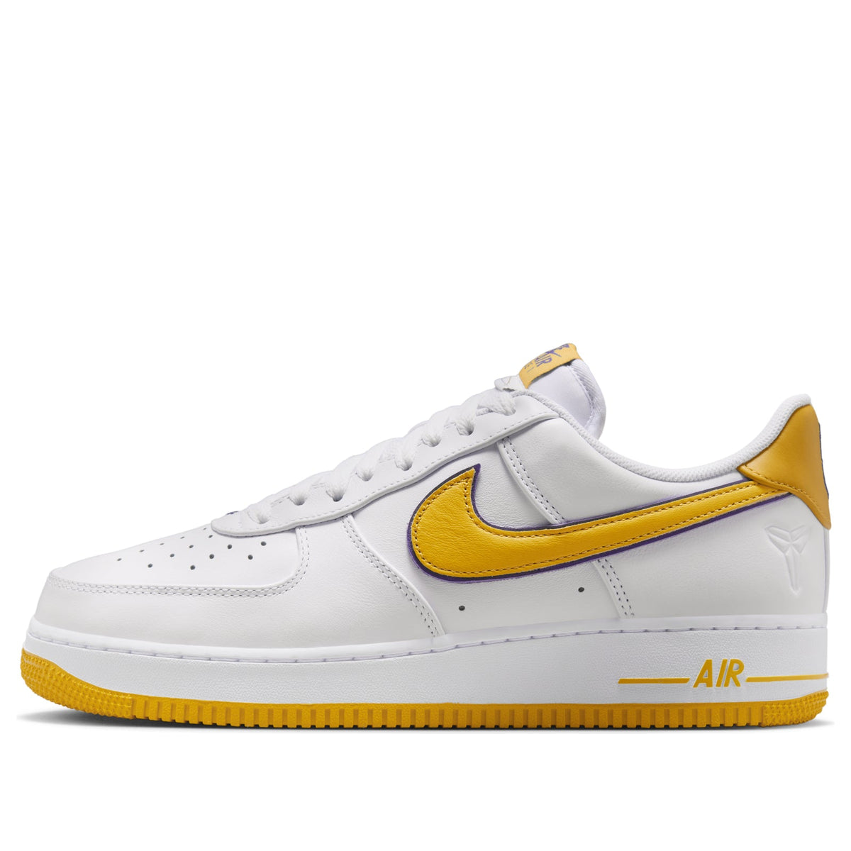 Nike x Kobe Bryant Air Force 1 Low 'Lakers Home' FZ1151-100