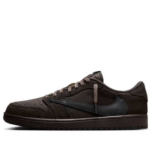 Air Jordan 1 Low x Travis Scott Velvet Brown