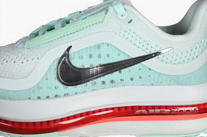 Nike Pegasus Premium Road Running Shoes - Barely Green / Bright Crimson