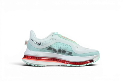 Nike Pegasus Premium Road Running Shoes - Barely Green / Bright Crimson