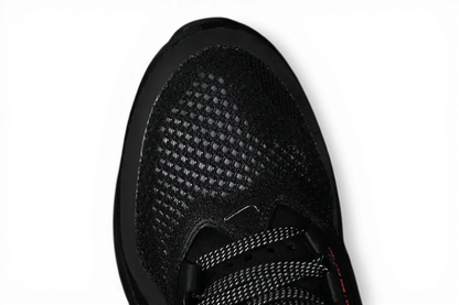 Nike Pegasus Premium Road Running Shoes - Black / Bright Crimson