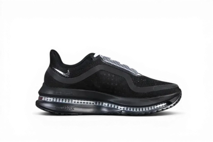 Nike Pegasus Premium SP Road Running Shoes - Black / White / Silver