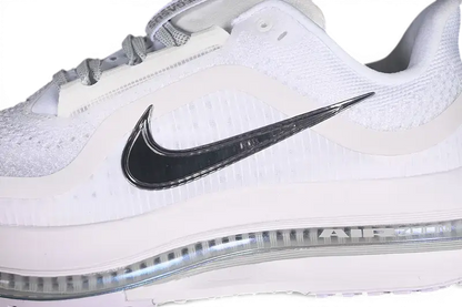Nike Pegasus Premium Road Running Shoes - White / Metallic Silver