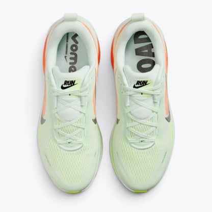 Nike Vomero 18 Road Running Shoes - Barely Green / Hyper Crimson