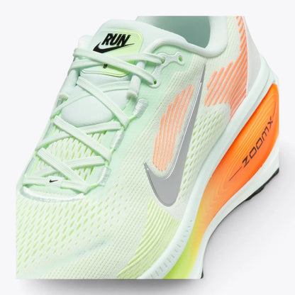 Nike Vomero 18 Road Running Shoes - Barely Green / Hyper Crimson