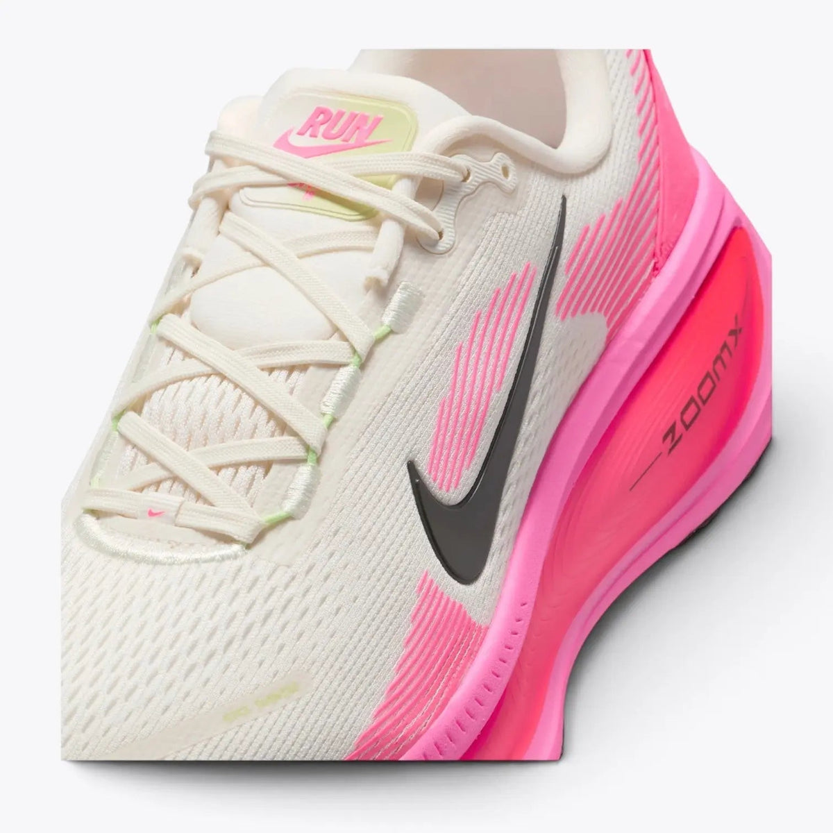 Nike Vomero 18 Road Running Shoes - Sail / Hyper Pink