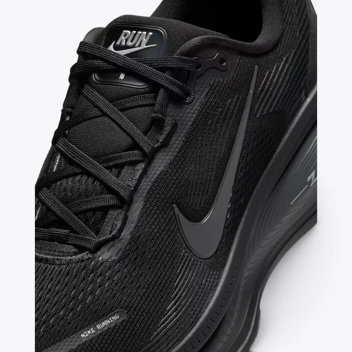 Nike Vomero 18 Road Running Shoes - Triple Black